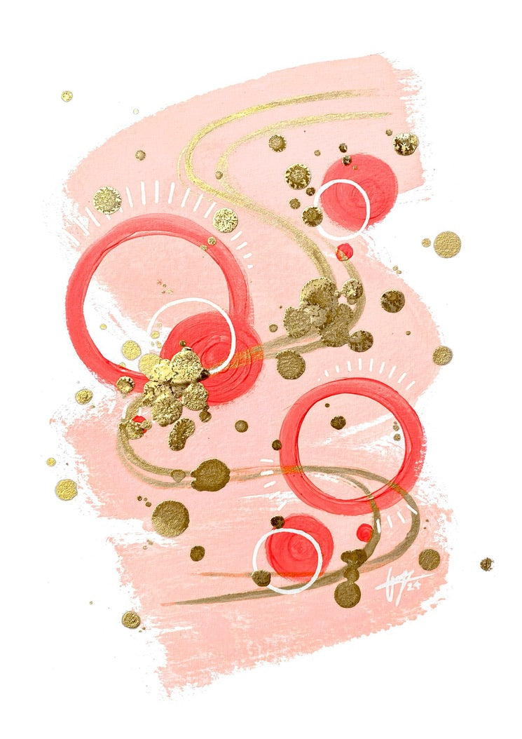 'Startburst' Original Artwork