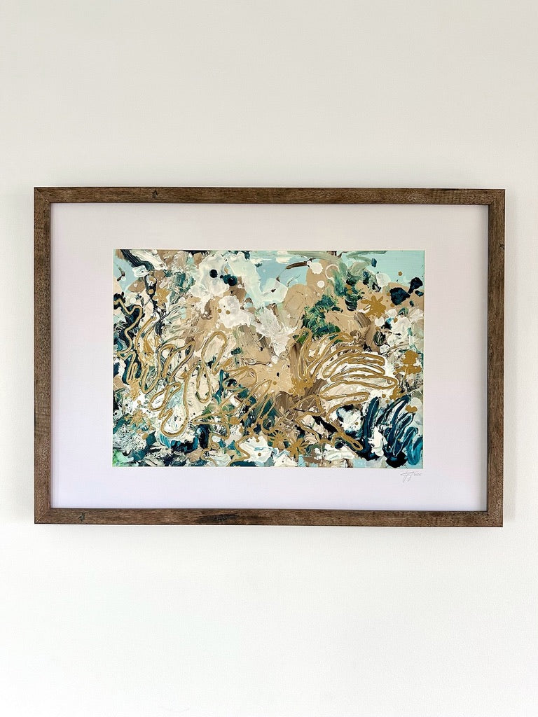 'Scribbly Gum' Original Artwork