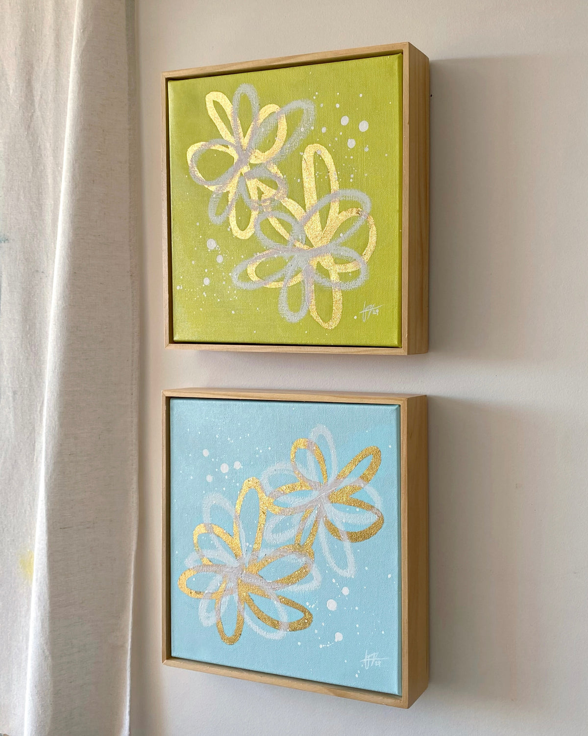 'Sprightly' Original Artwork Set