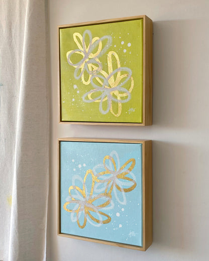 'Sprightly' Original Artwork Set