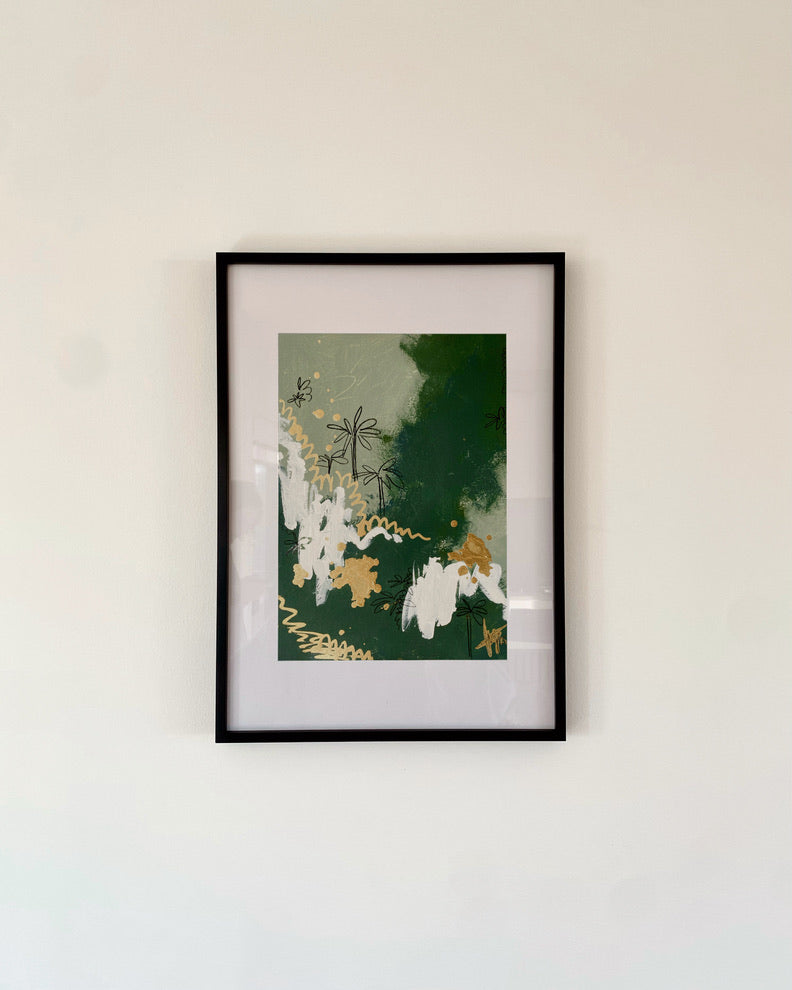 'Tourist Drive' Original Artwork