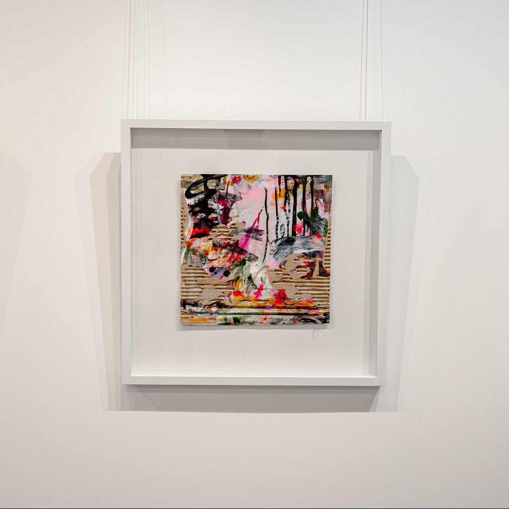 'Cardboard Collection' Original Artworks