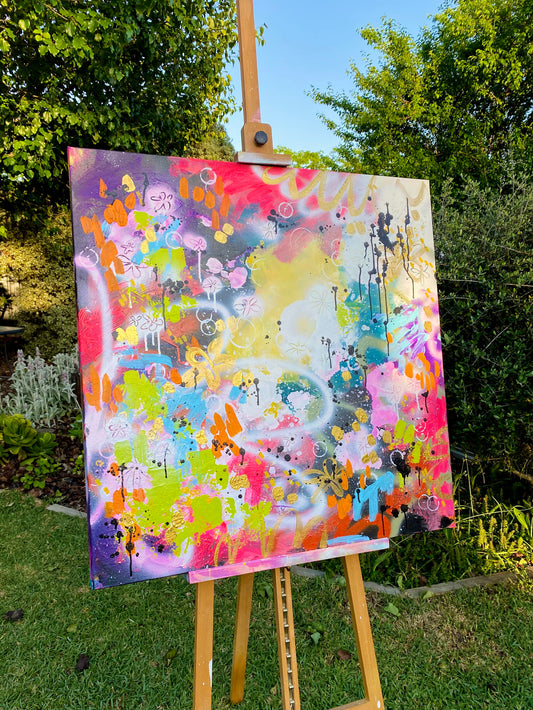 'The School Disco' Original Artwork